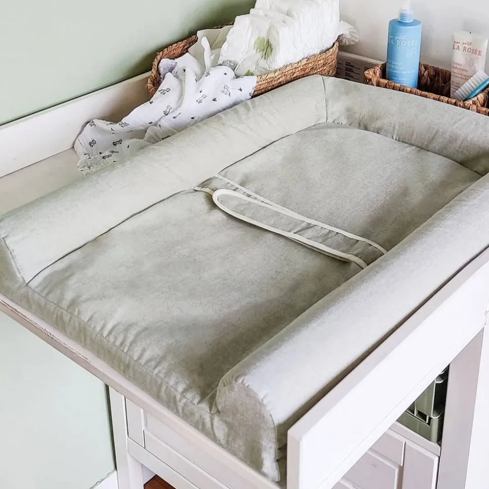 Matelas à langer mat' confort chiné kaki