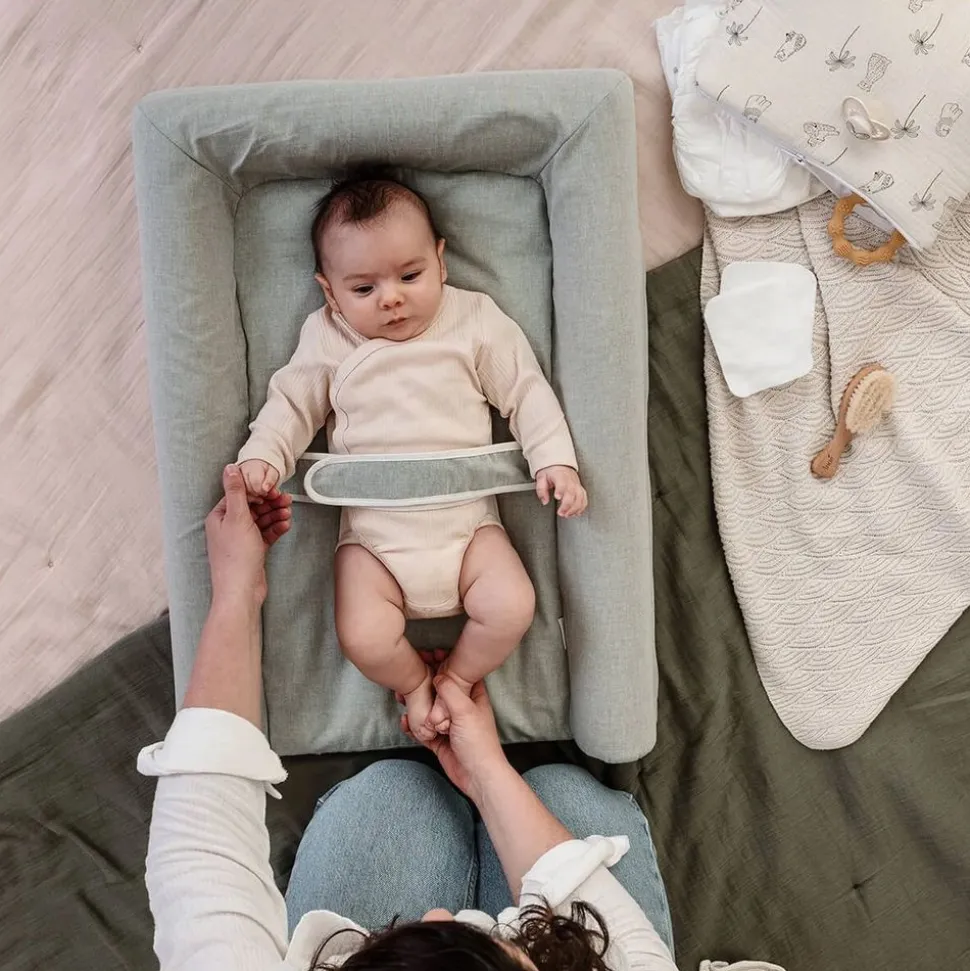 Matelas à langer mat' confort chiné kaki