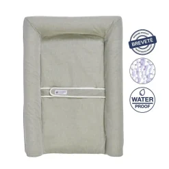Matelas à langer mat' confort chiné kaki