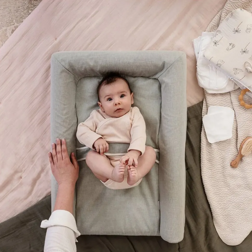Matelas à langer mat' confort chiné kaki