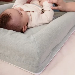 Matelas à langer mat' confort chiné kaki