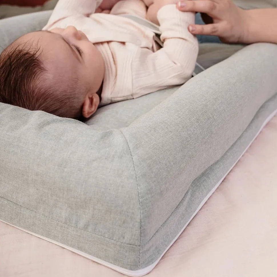 Matelas à langer mat' confort chiné kaki