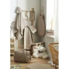 Matelas à langer nomade coton gaufré latte