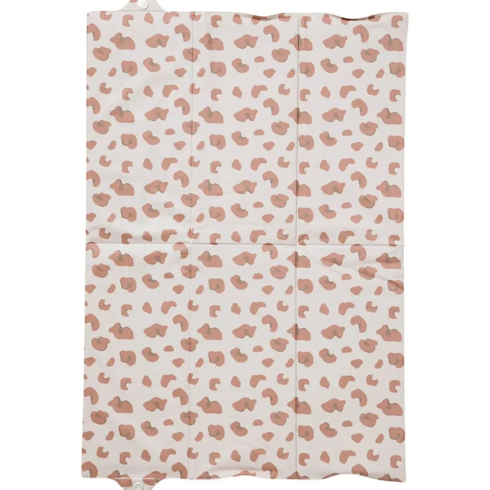 Matelas à langer nomade pliant leopard