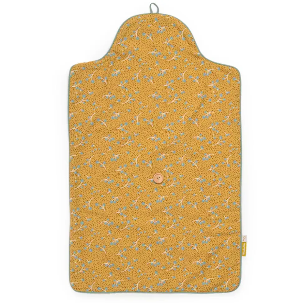 Matelas à langer nomade trois petits lapins