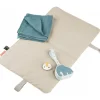 Matelas à langer pliable sable