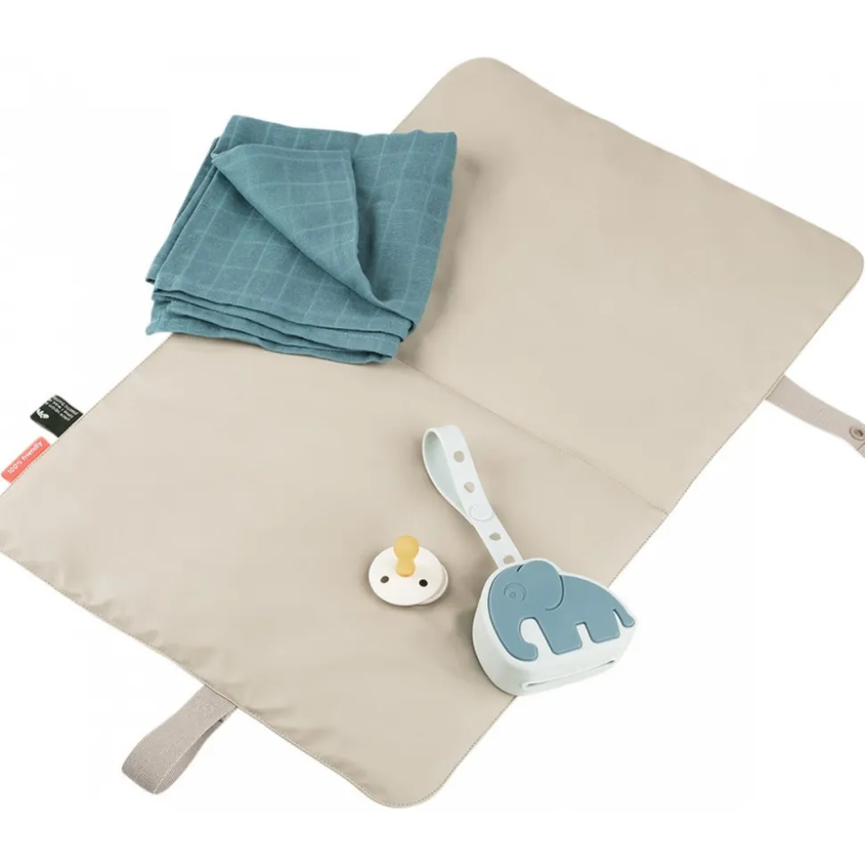 Matelas à langer pliable sable