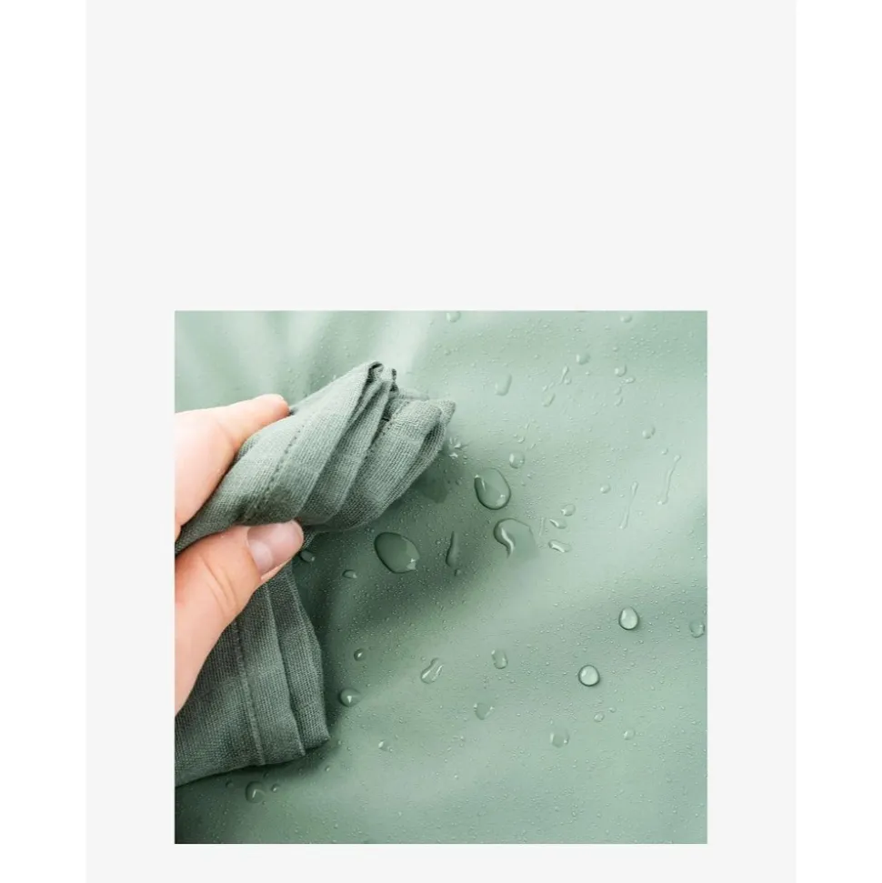 Matelas à langer pliable vert