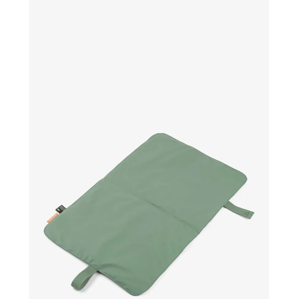 Matelas à langer pliable vert