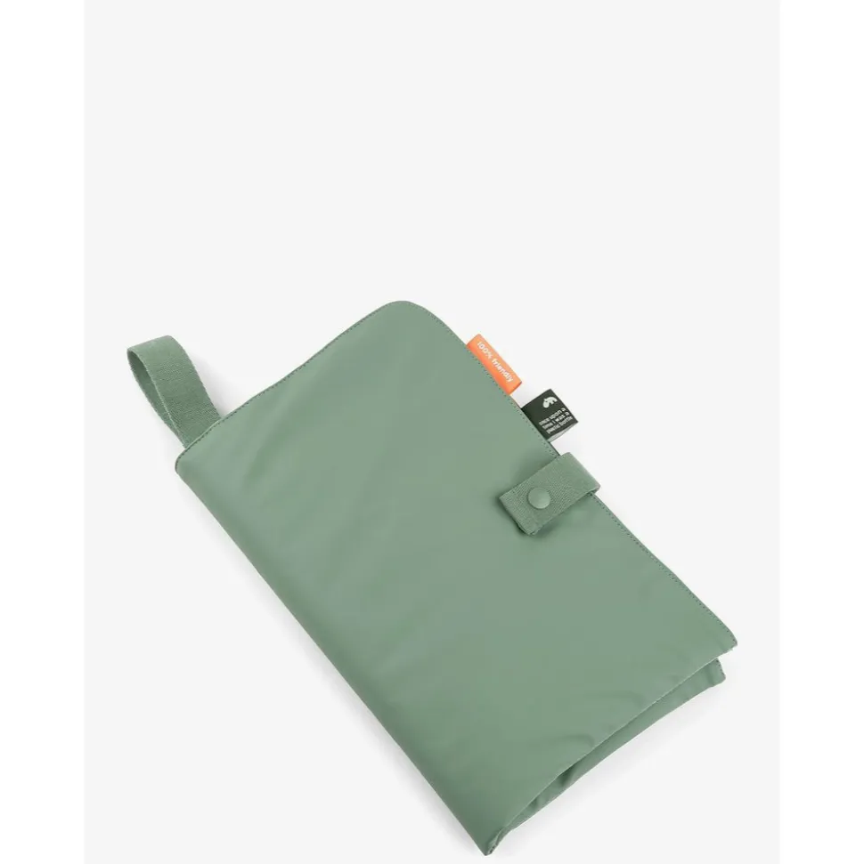 Matelas à langer pliable vert