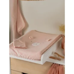 Matelas à langer 45 x 67 cm avec housse, éponge ultra épaisse
