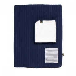 Matelas à langer 68 x 52 cm avec serviette éponge baby sailor