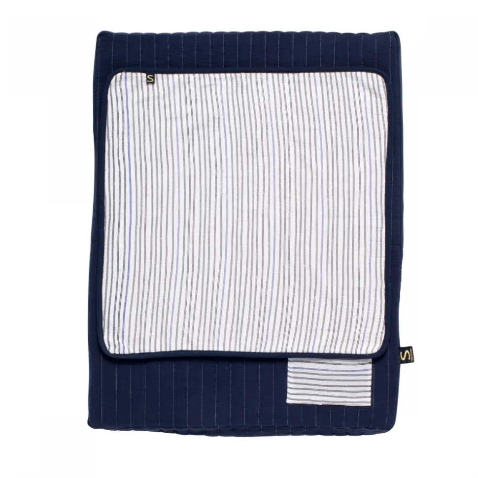 Matelas à langer 68 x 52 cm avec serviette éponge baby sailor