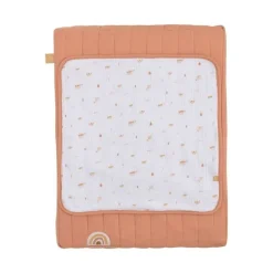 Matelas à langer 68 x 52 cm avec serviette éponge sunlight