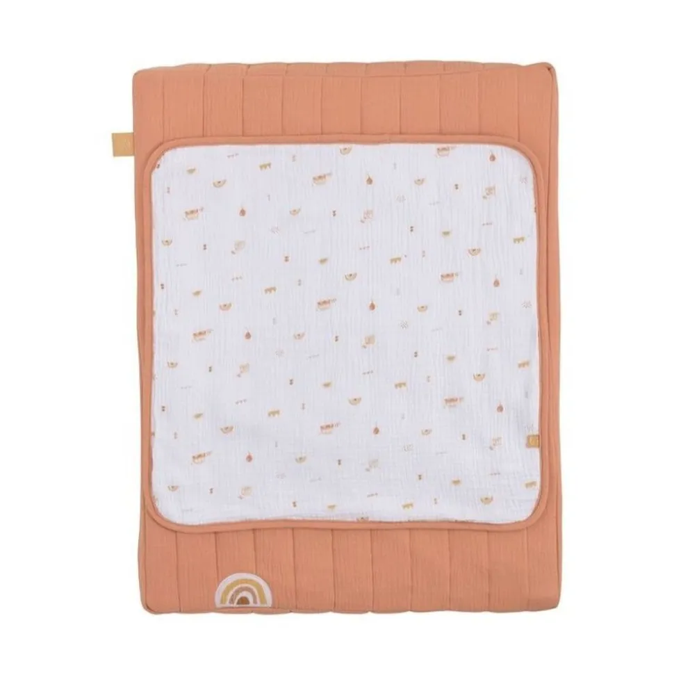 Matelas à langer 68 x 52 cm avec serviette éponge sunlight