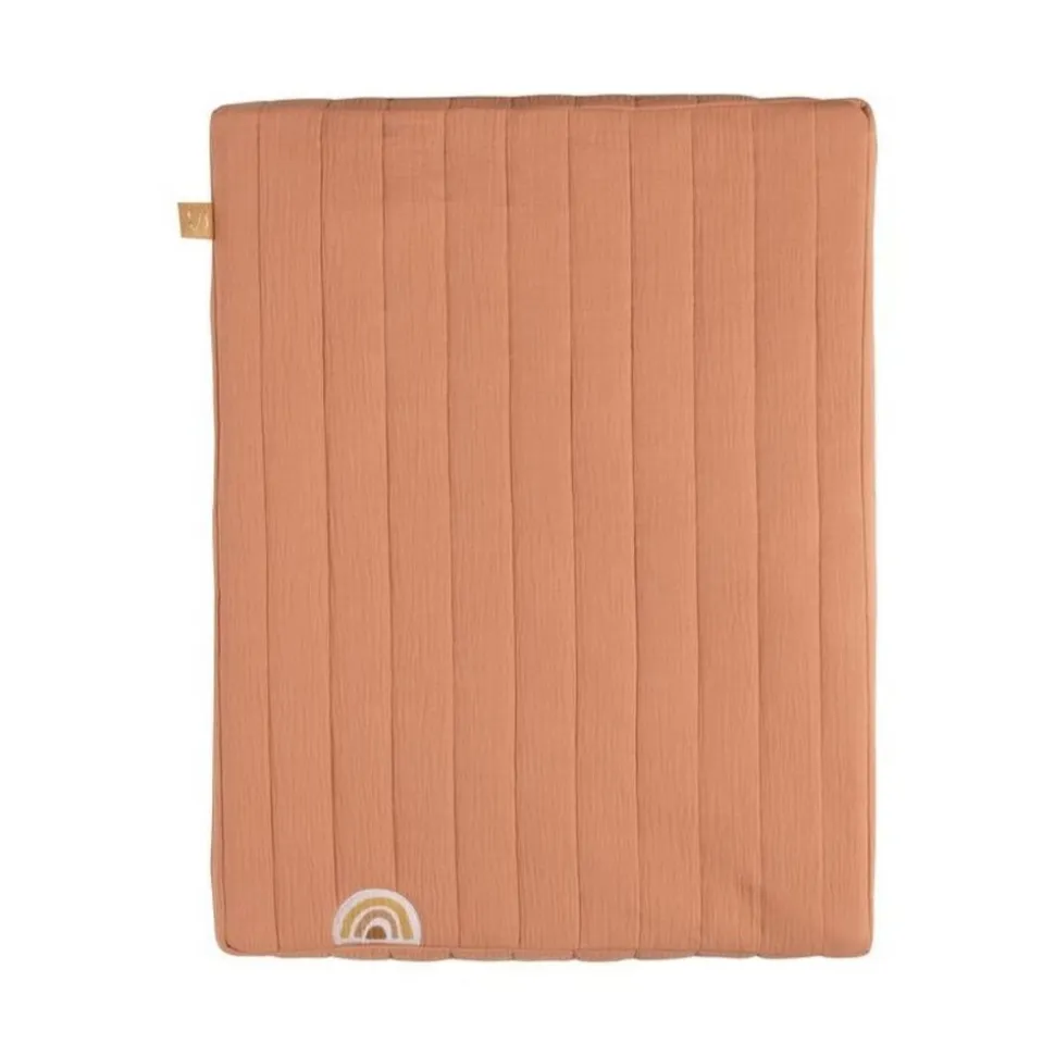 Matelas à langer 68 x 52 cm avec serviette éponge sunlight