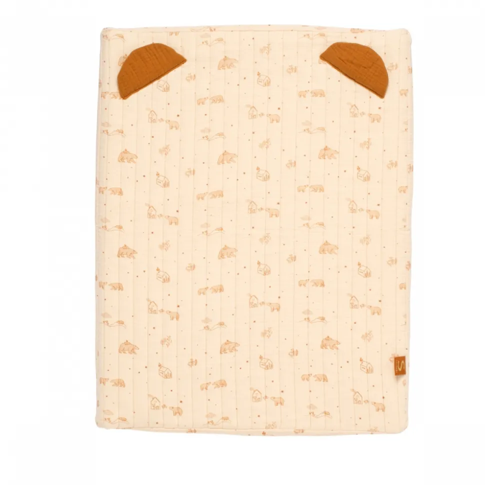 Matelas à langer 68 x 52 cm avec serviette éponge orsino