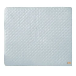 Matelas à langer 85 x 75 cm bleu clair/ciel