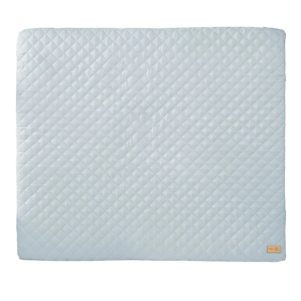 Matelas à langer 85 x 75 cm bleu clair/ciel