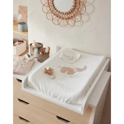 Matelas à langer 45x67cm + housse éponge bali