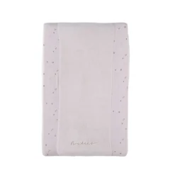 Matelas à langer 45x67cm + housse éponge colombes du bonheur