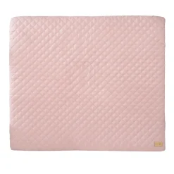 Matelas à langer 85 x 75 cm rose/mauve