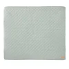 Matelas à langer 85 x 75 cm vert givré