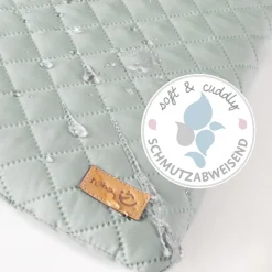 Matelas à langer 85 x 75 cm vert givré
