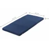 Matelas pour lit parapluie 60 x120 cm navy