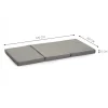Matelas pour lit parapluie 60 x120 cm grey