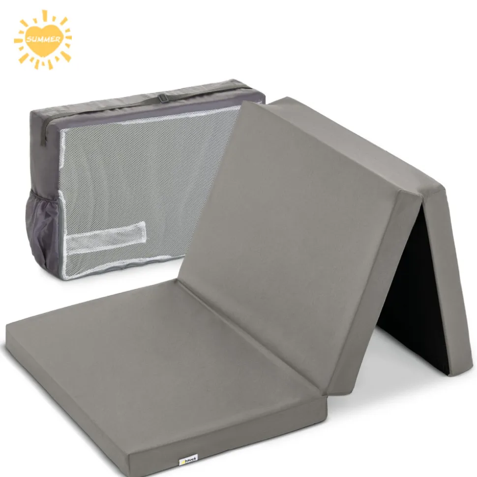 Matelas pour lit parapluie 60 x120 cm grey