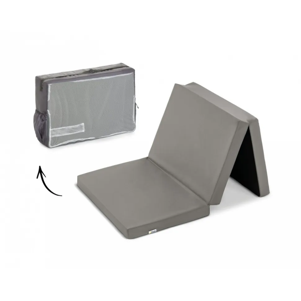 Matelas pour lit parapluie 60 x120 cm grey