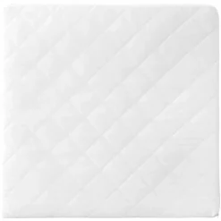 Matelas pour parc bébé blanc 100 x 100 cm