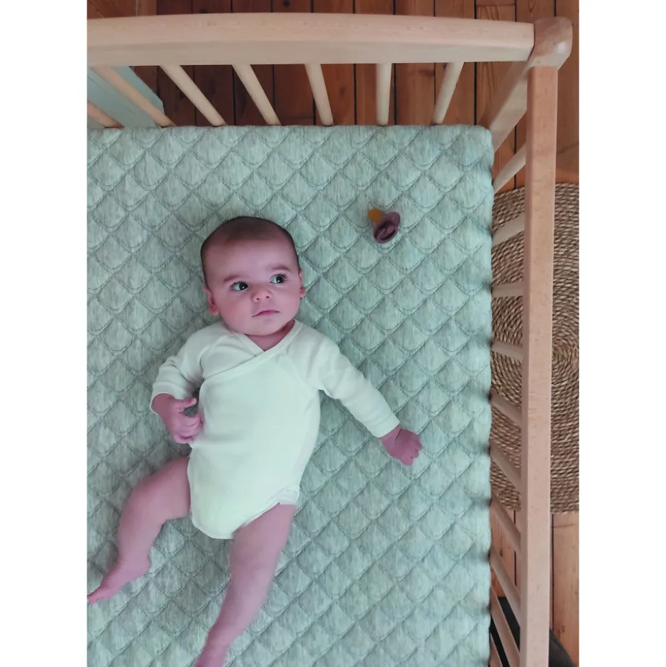 Matelas résilience déhoussable 360° 60x120x11 cm