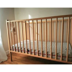 Matelas résilience déhoussable 360° 60x120x11 cm