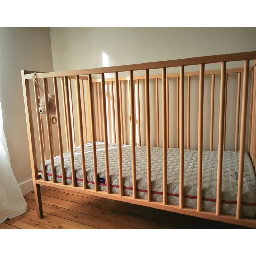 Matelas résilience déhoussable 360° 60x120x11 cm