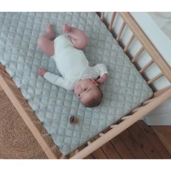 Matelas résilience déhoussable 360° 70x140x11 cm