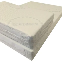 Matelas évolutif 90x140 cm + extensions 90x50 cm