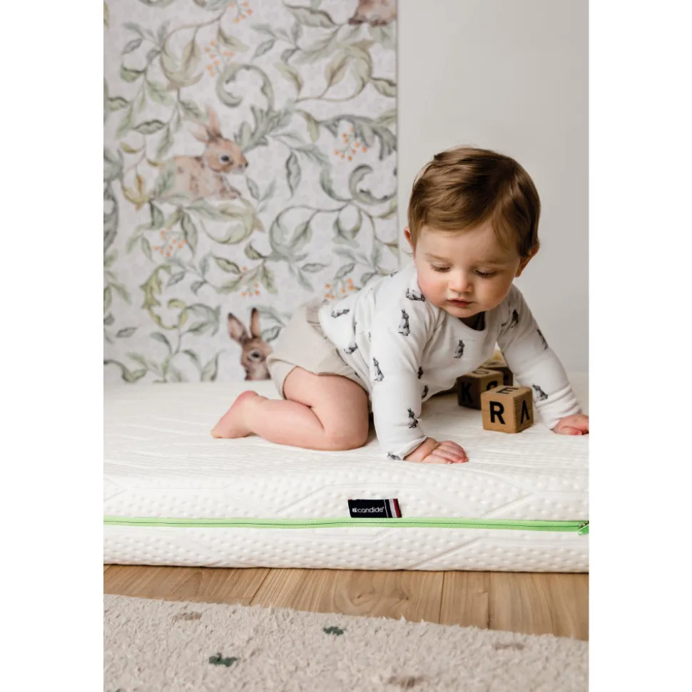 Matelas zen déhoussable 360° 60 x 120 cm