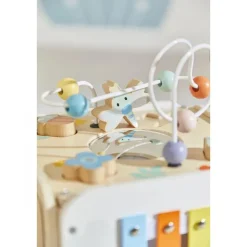 Maxi cube d'activités en bois pour enfant pure