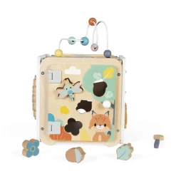 Maxi cube d'activités en bois pour enfant pure