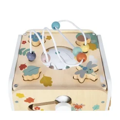 Maxi cube d'activités en bois pour enfant pure