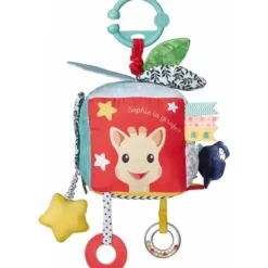 Maxi cube sensoriel sophie la girafe