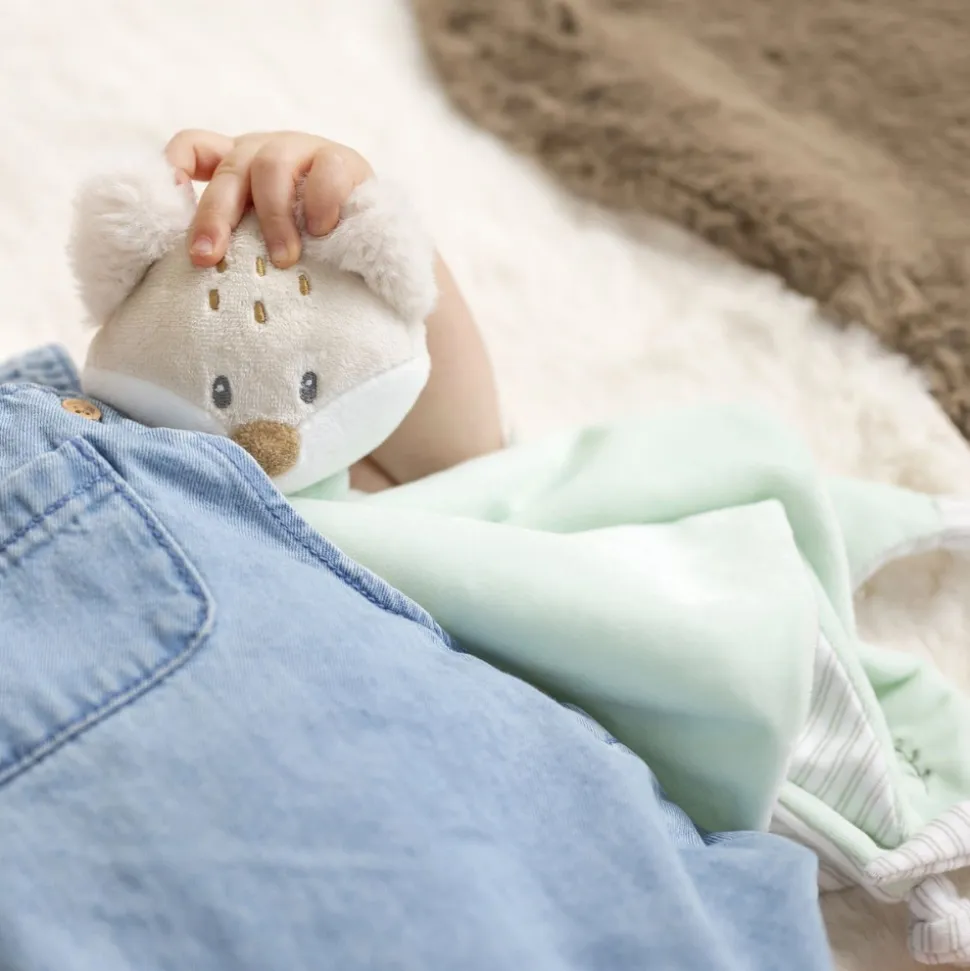 Maxi doudou flo le renard