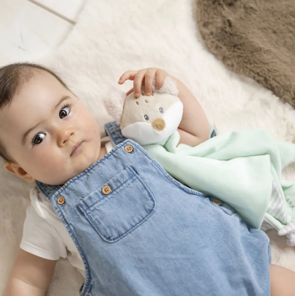 Maxi doudou flo le renard