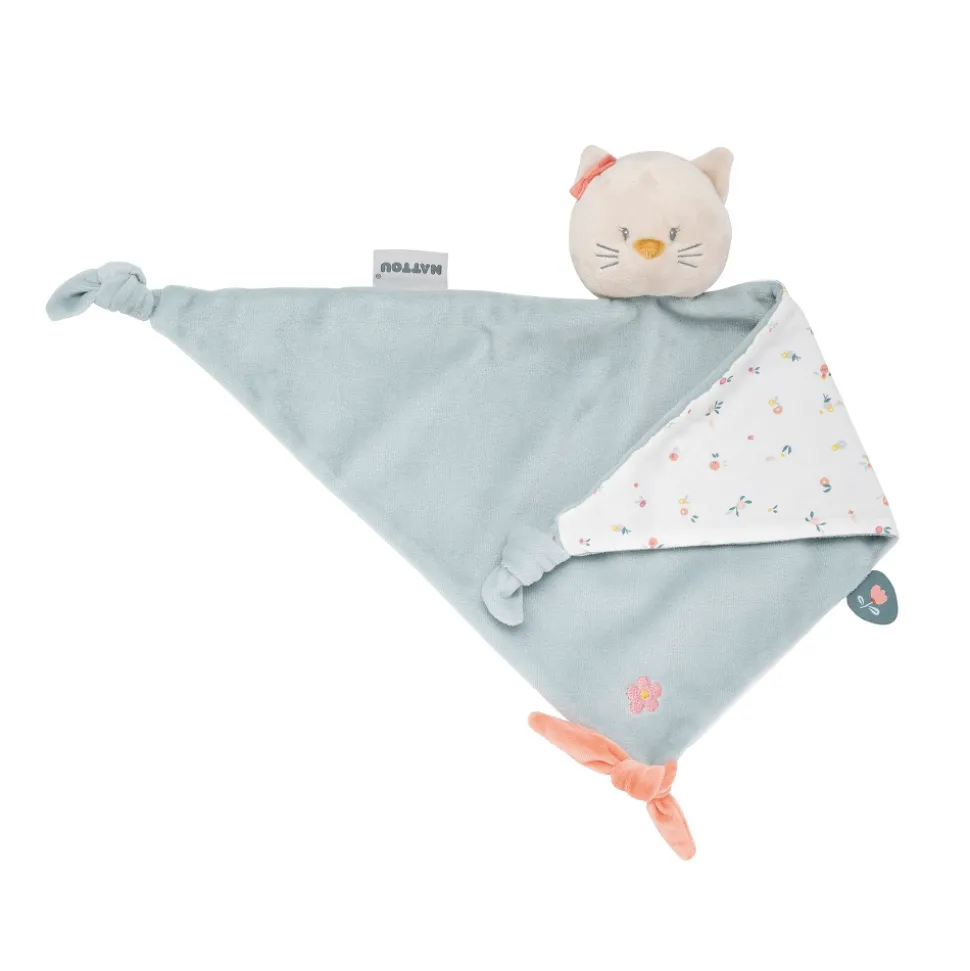 Maxi doudou lana le chat