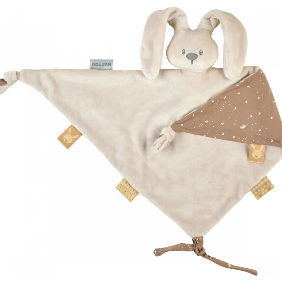 Maxi doudou lapidou phosphorescent glow avec motif imprimé sable