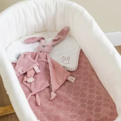 Maxi doudou lapidou phosphorescent glow avec motif imprimé vieux rose