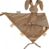 Maxi doudou lapidou phosphorescent glow avec motif imprimé moka