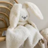 Maxi doudou lapidou teddy phosphorescent glow avec motif imprimé vanille